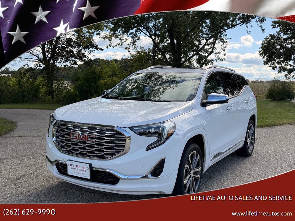 2019 GMC Terrain