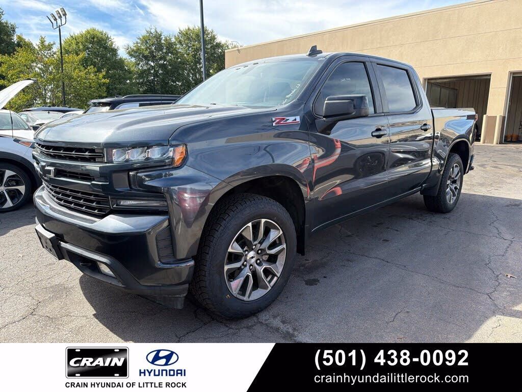 2022 CHEVROLET Silverado LTD