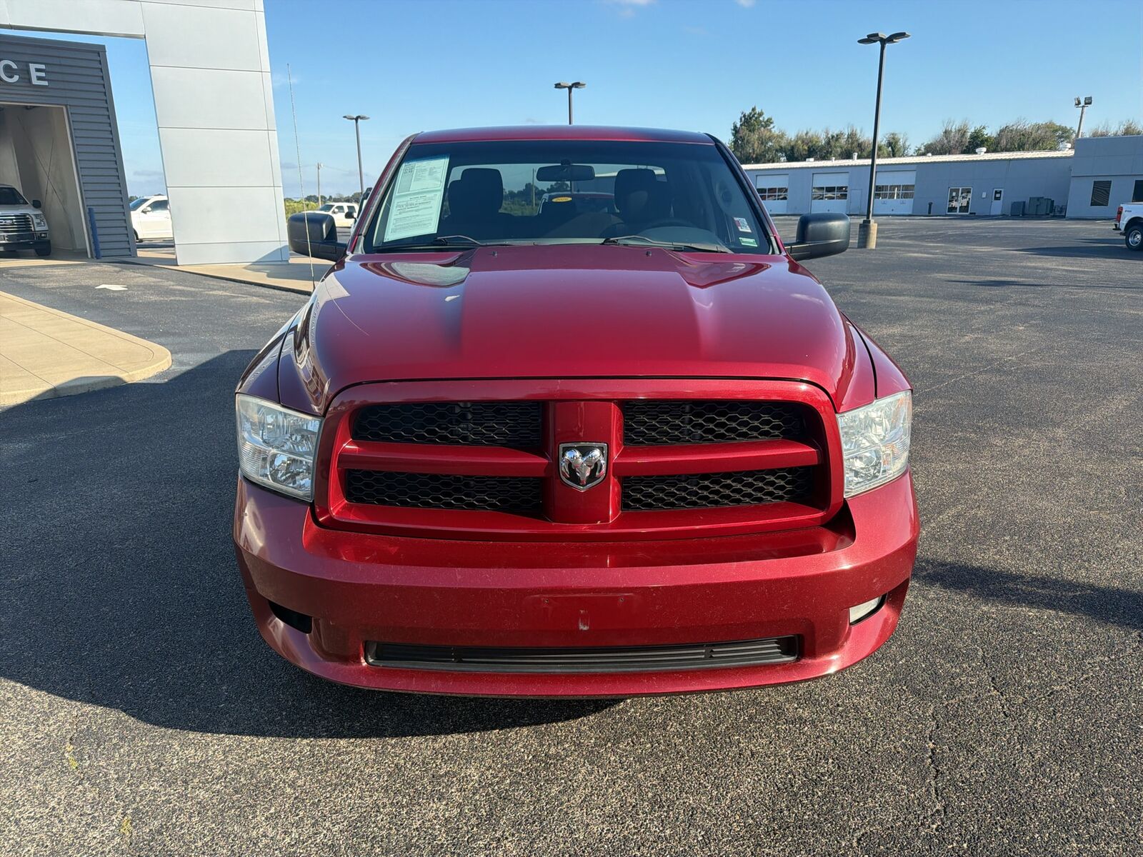 2012 DODGE Ram