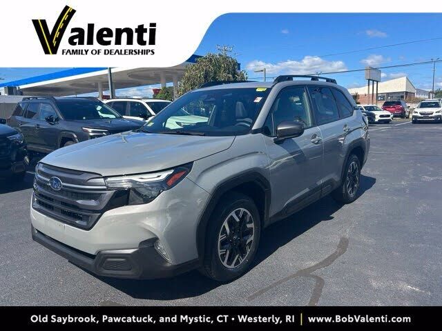 2025 SUBARU Forester