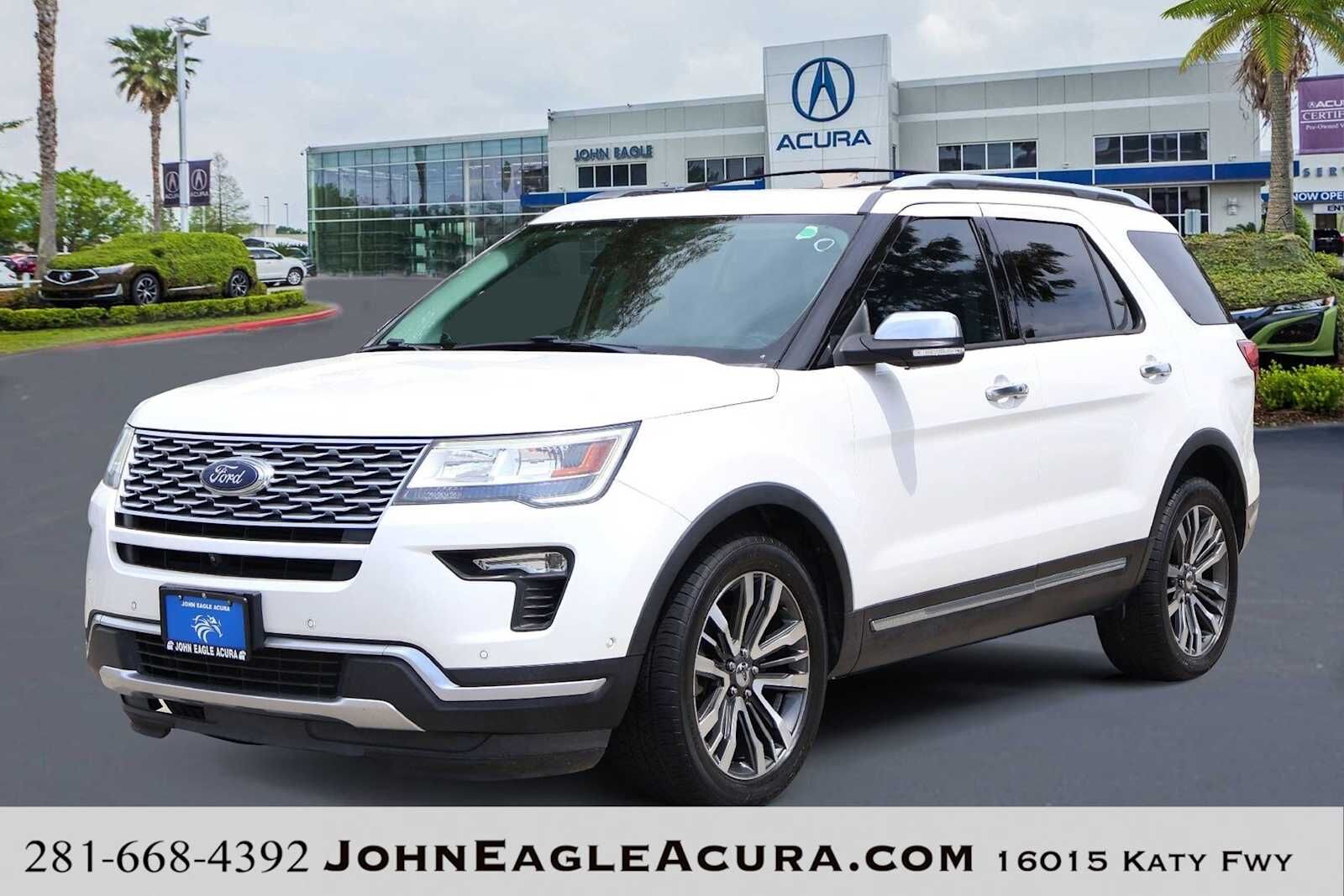 2019 FORD Explorer