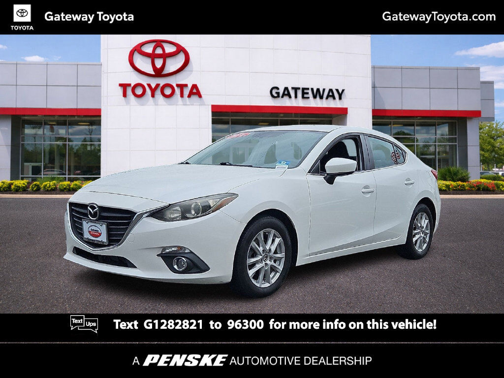 2016 MAZDA Mazda3