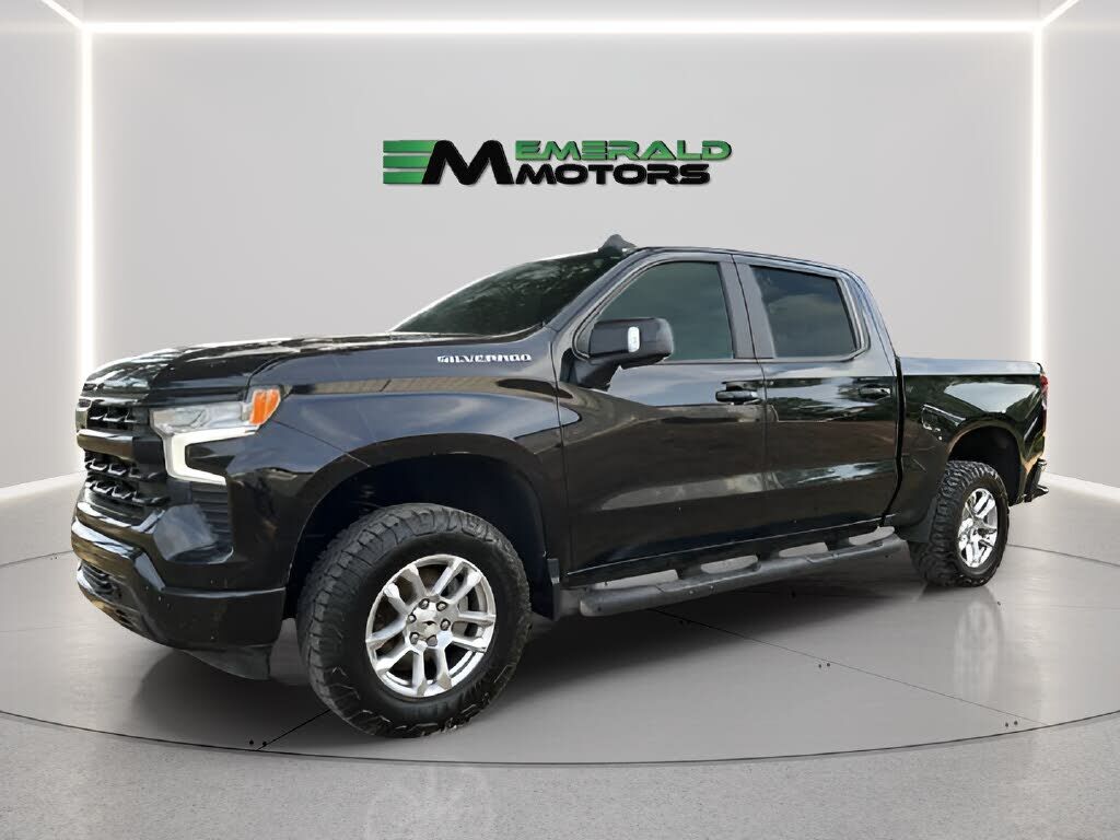2022 CHEVROLET Silverado