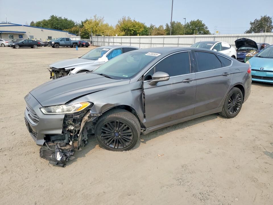 2014 FORD Fusion