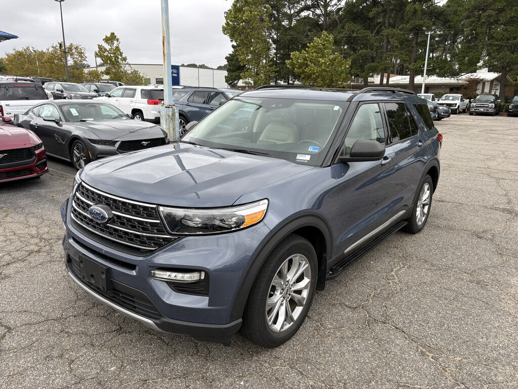 2021 FORD Explorer