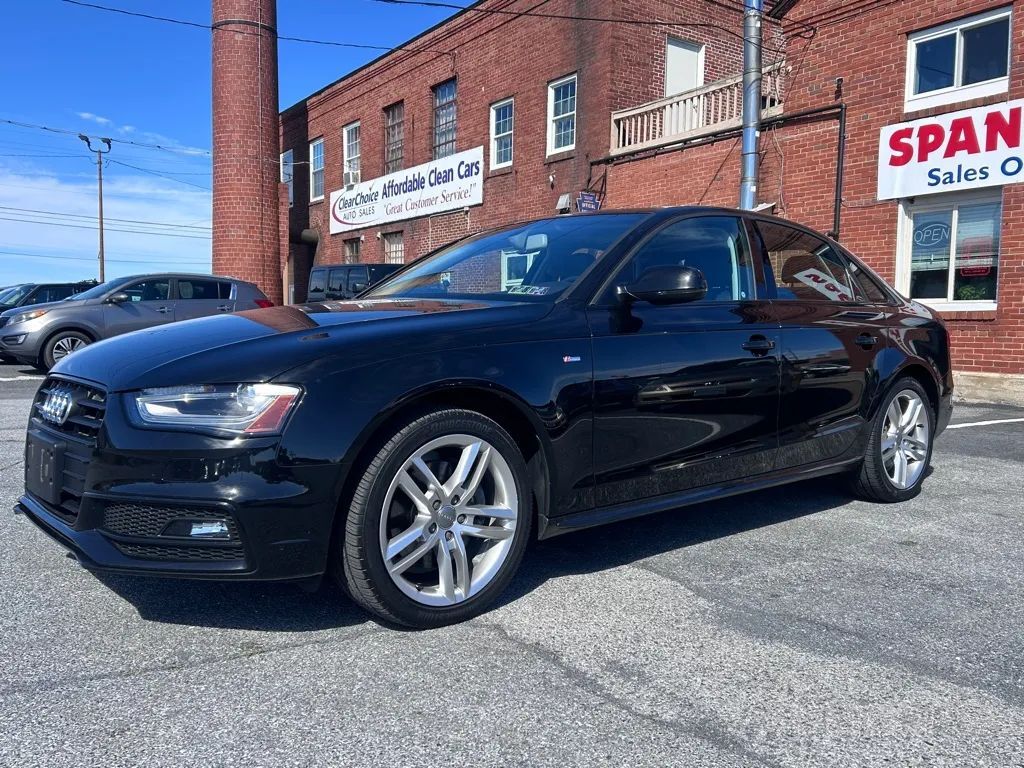 2016 AUDI A4