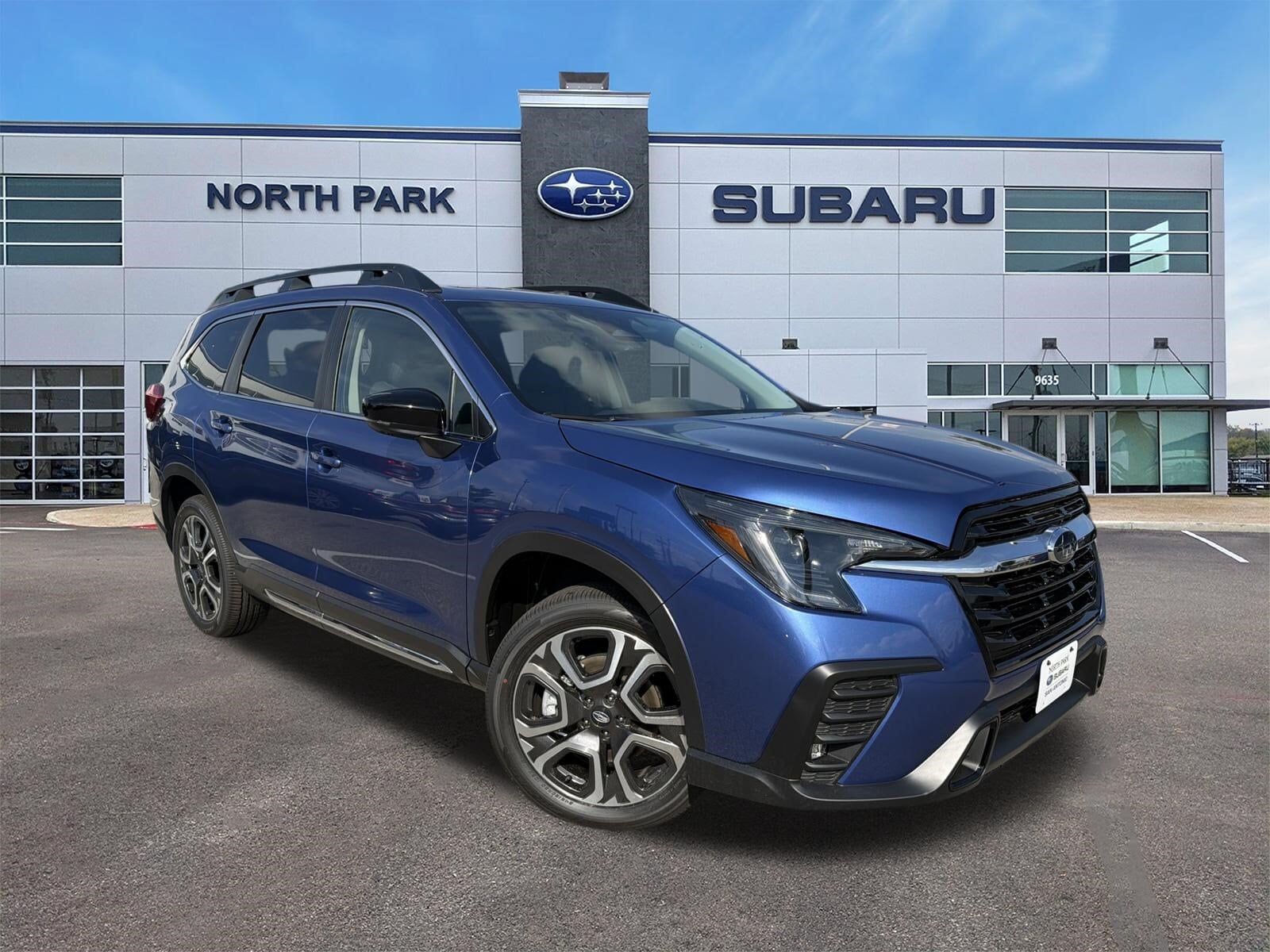 2027 SUBARU Ascent