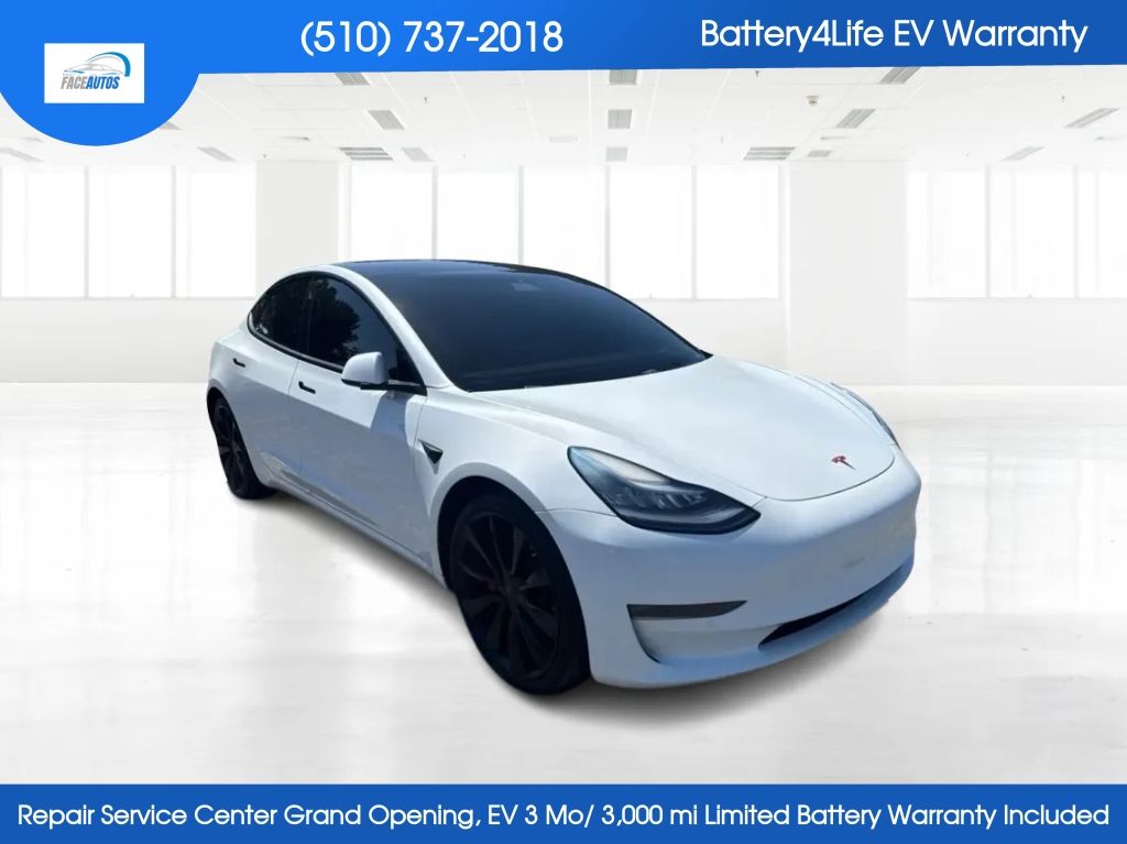 2018 TESLA Model 3