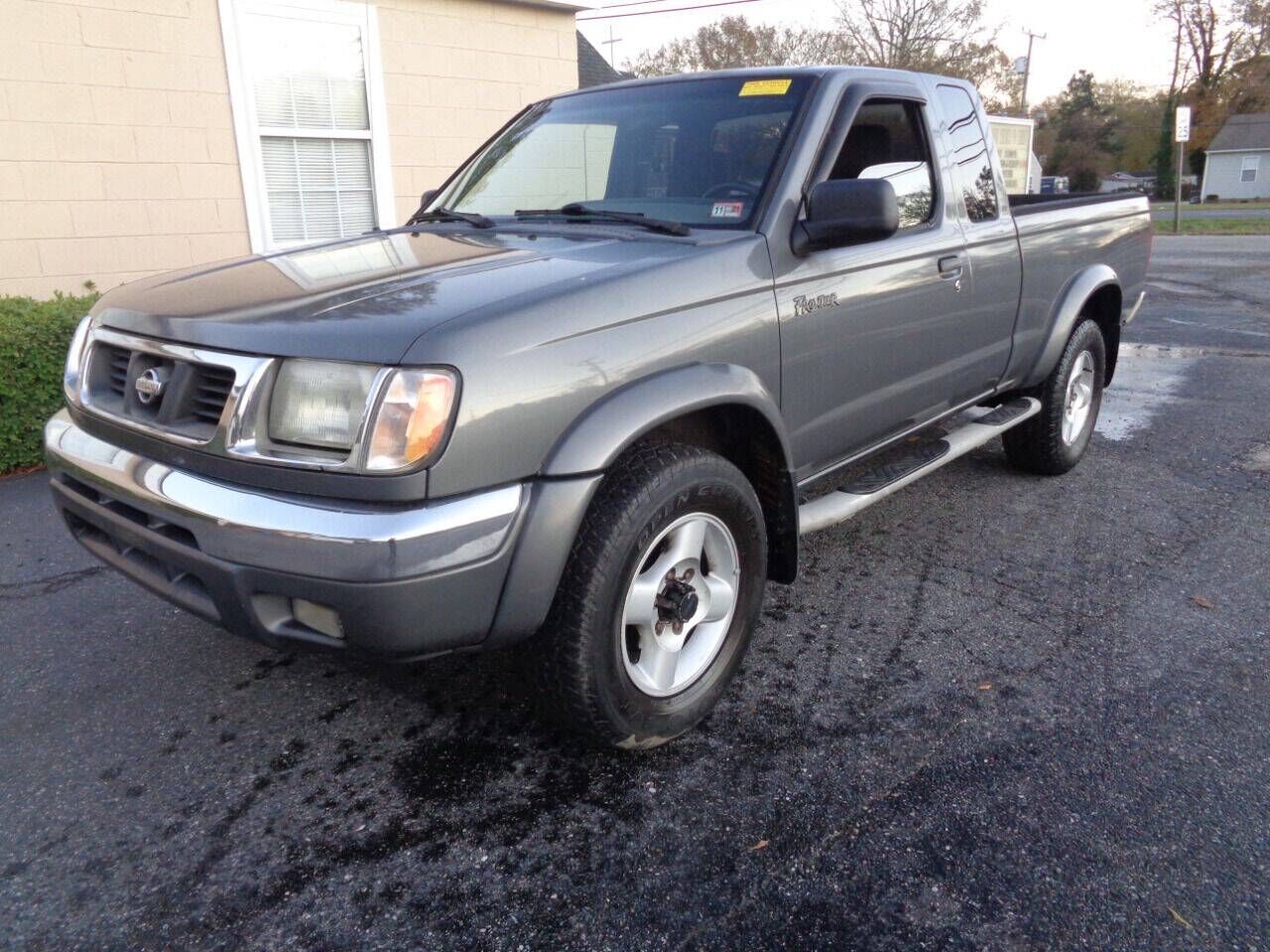 2000 NISSAN Frontier