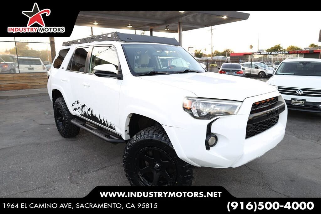 2018 TOYOTA 4-Runner
