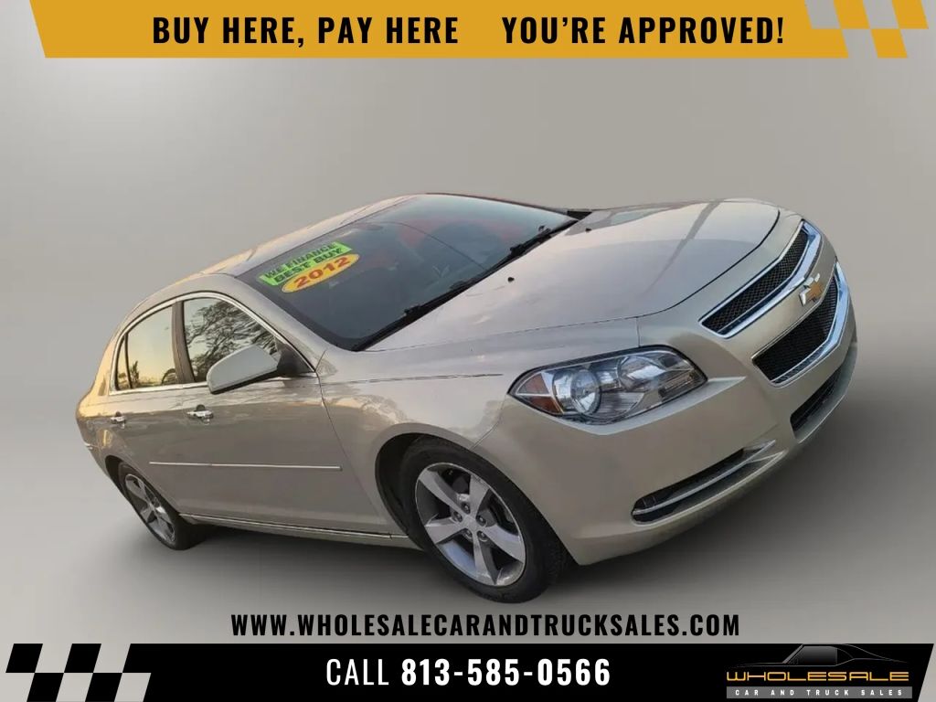 2012 CHEVROLET Malibu
