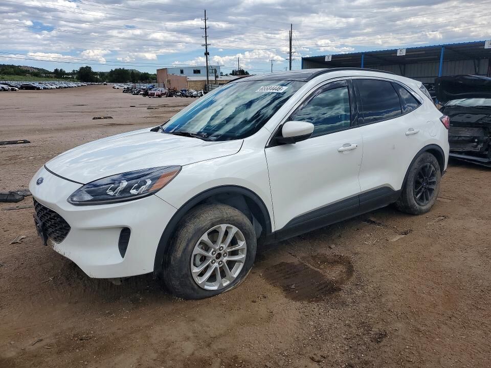2021 FORD Escape