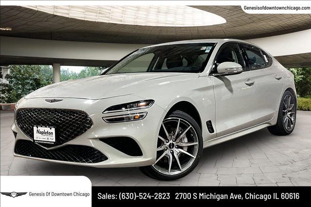 2026 GENESIS G80