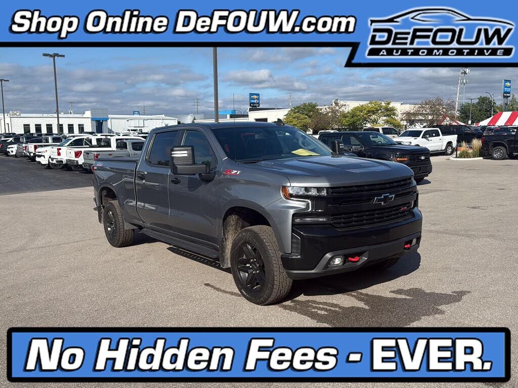 2022 CHEVROLET Silverado LTD