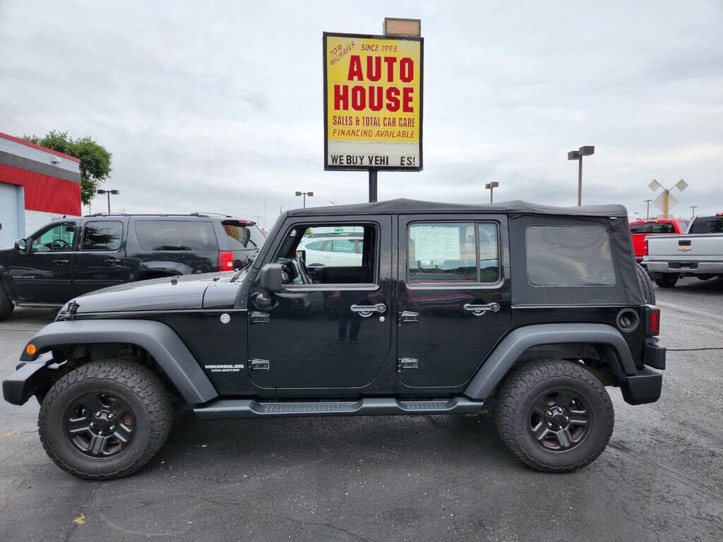 2011 JEEP Wrangler