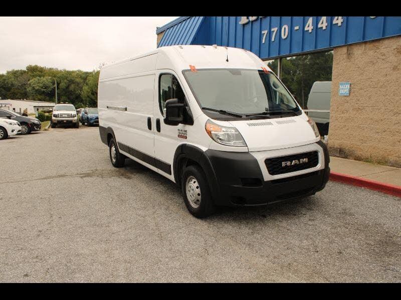 2021 RAM Promaster 3500