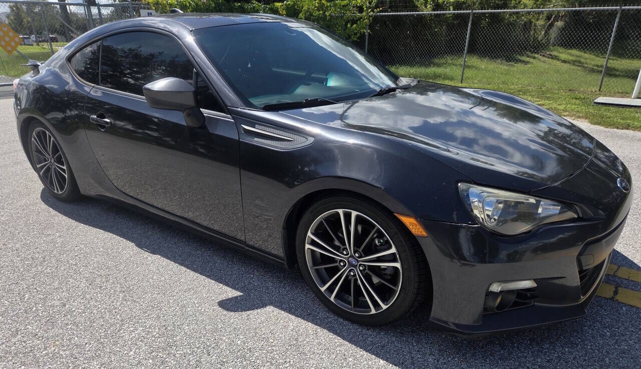 2015 SUBARU BRZ
