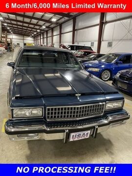 1988 CHEVROLET Caprice
