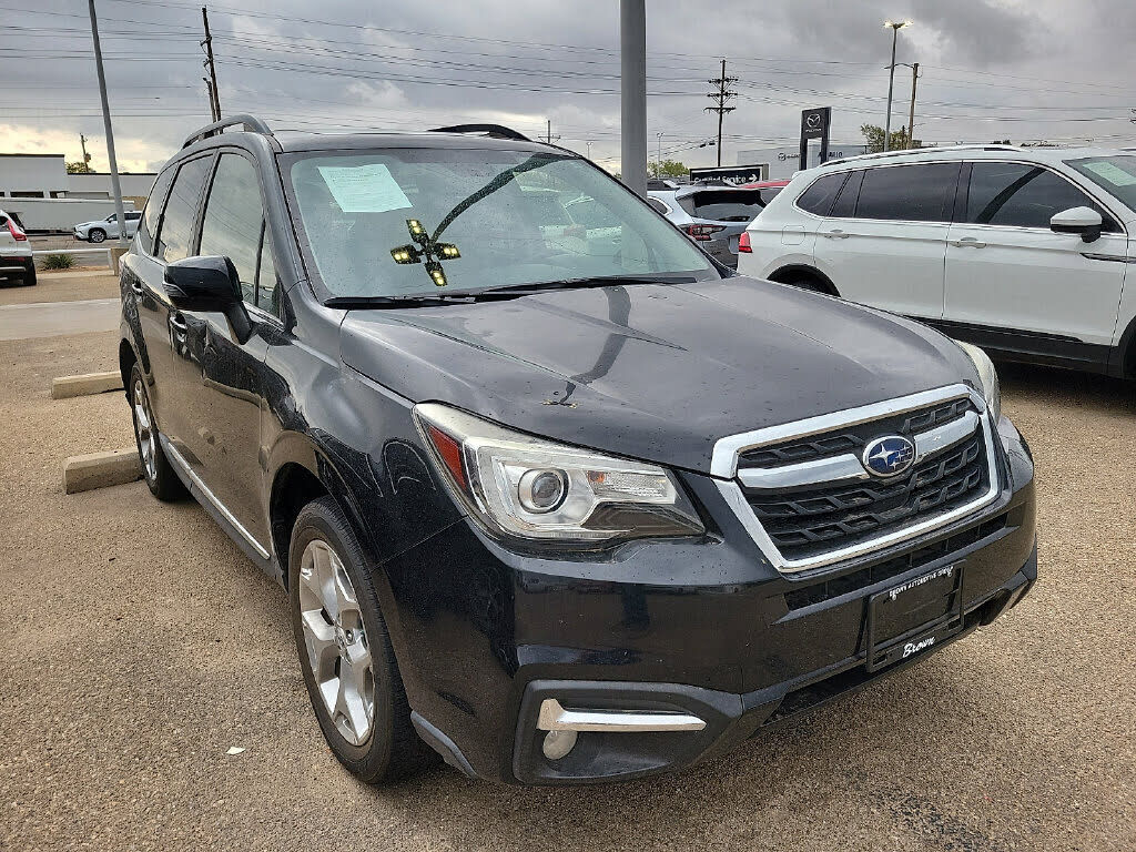 2018 SUBARU Forester