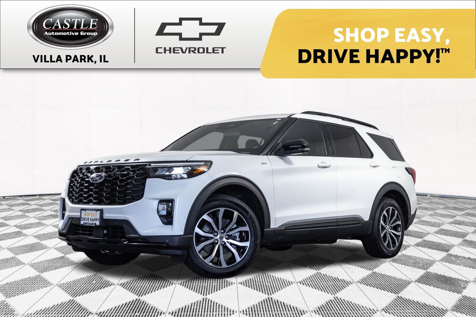 2025 FORD Explorer