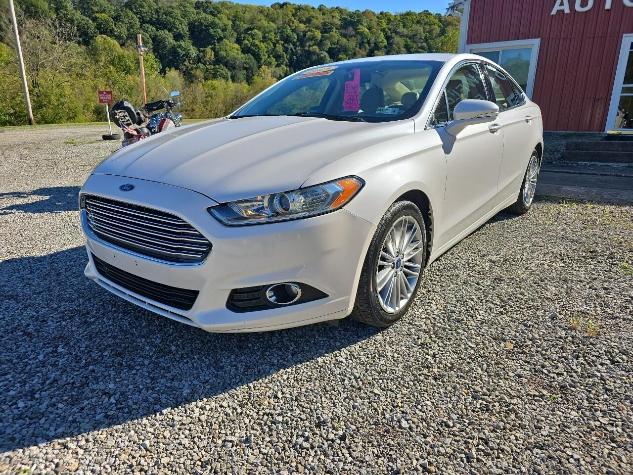 2015 FORD Fusion