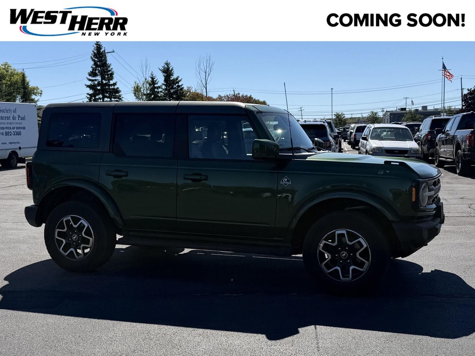 2024 FORD Bronco