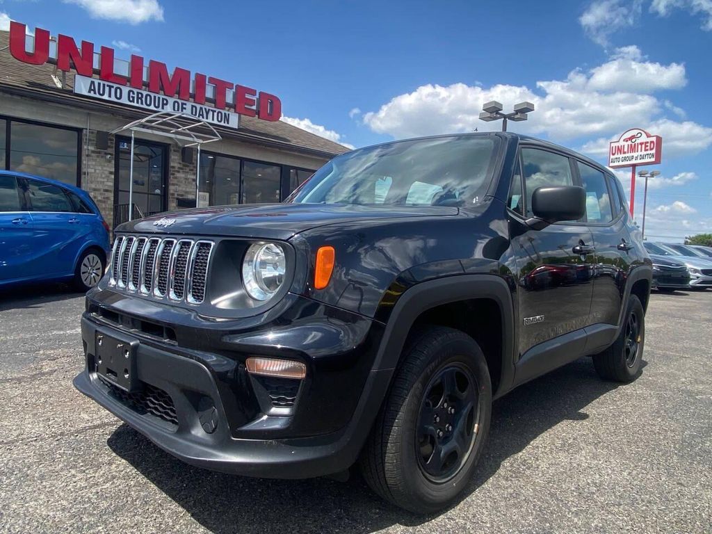 2019 JEEP Renegade