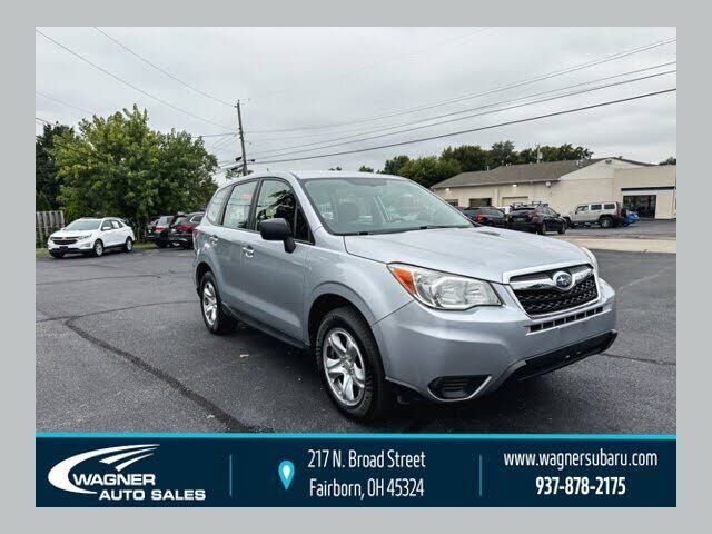 2014 SUBARU Forester