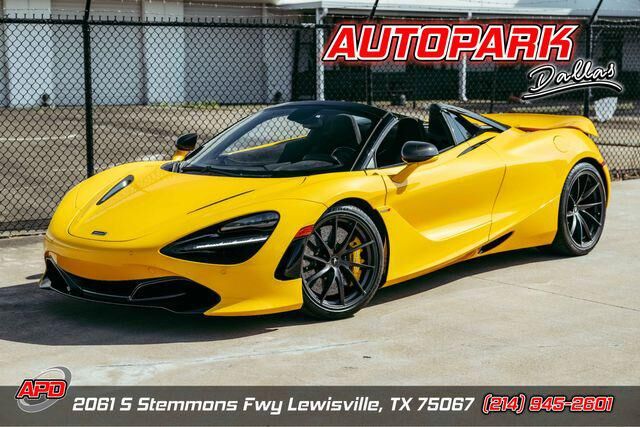 2020 MCLAREN 720S