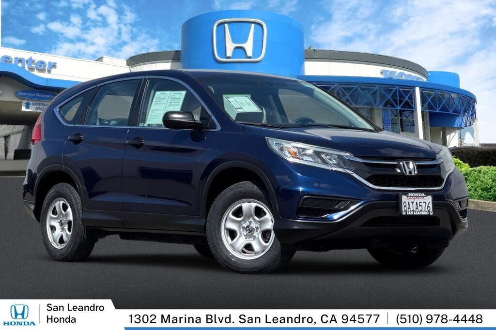 2015 HONDA CR-V