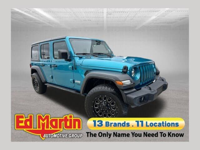 2020 JEEP Wrangler