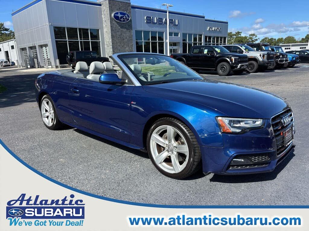 2016 AUDI A5