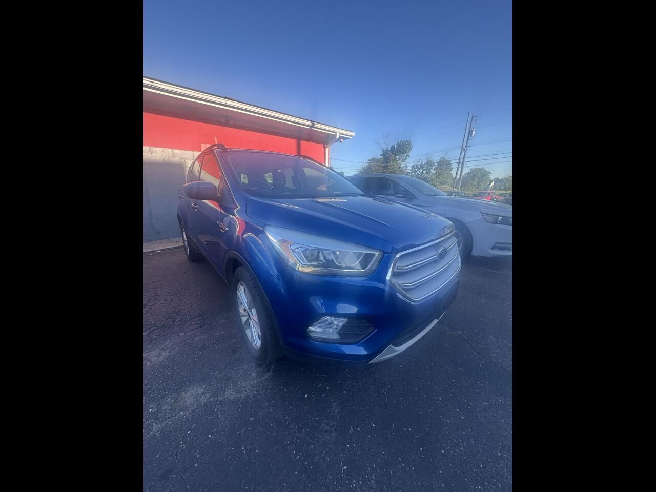 2018 FORD Escape