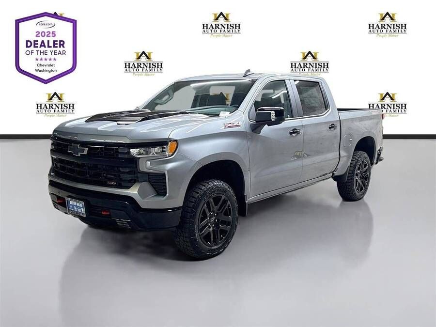 2026 CHEVROLET Silverado