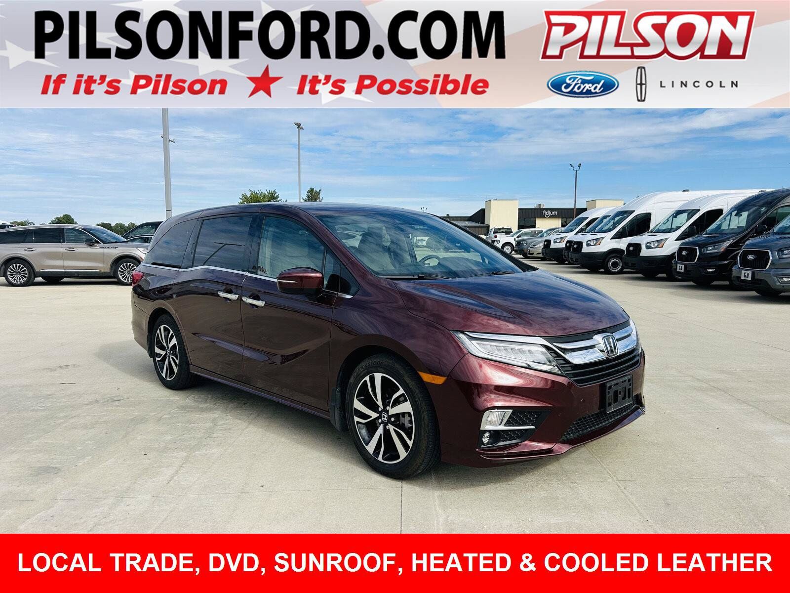 2020 HONDA Odyssey
