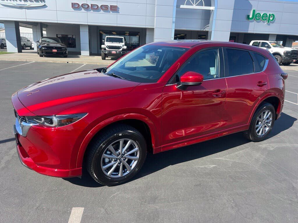 2025 MAZDA CX-5