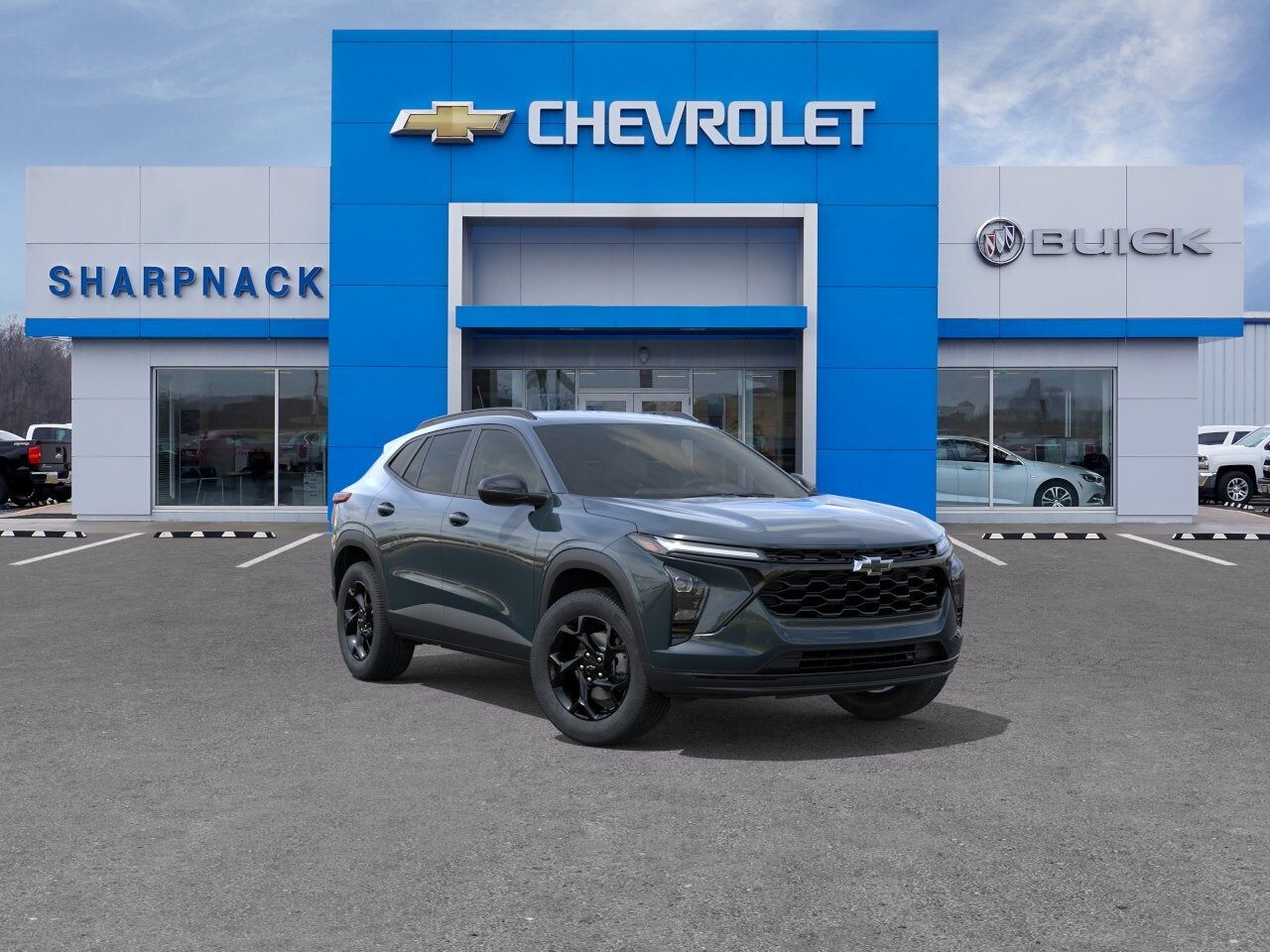 2026 CHEVROLET Trax
