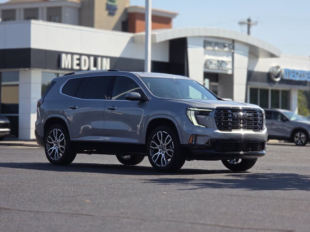 2026 GMC Acadia