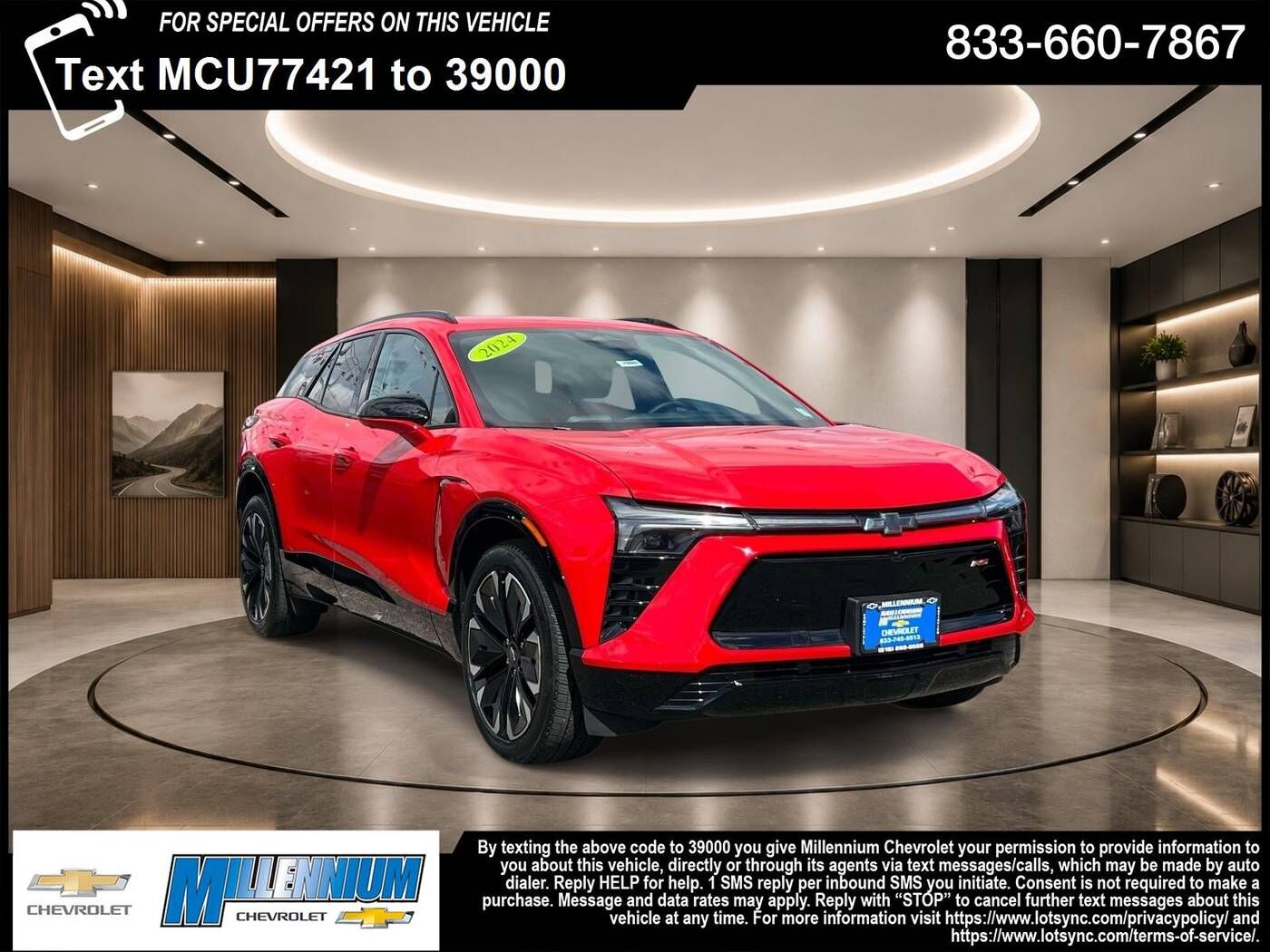 2024 CHEVROLET Blazer EV