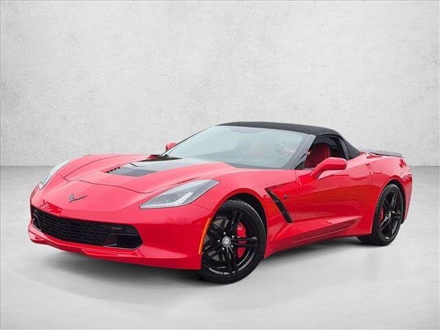 2016 CHEVROLET Corvette
