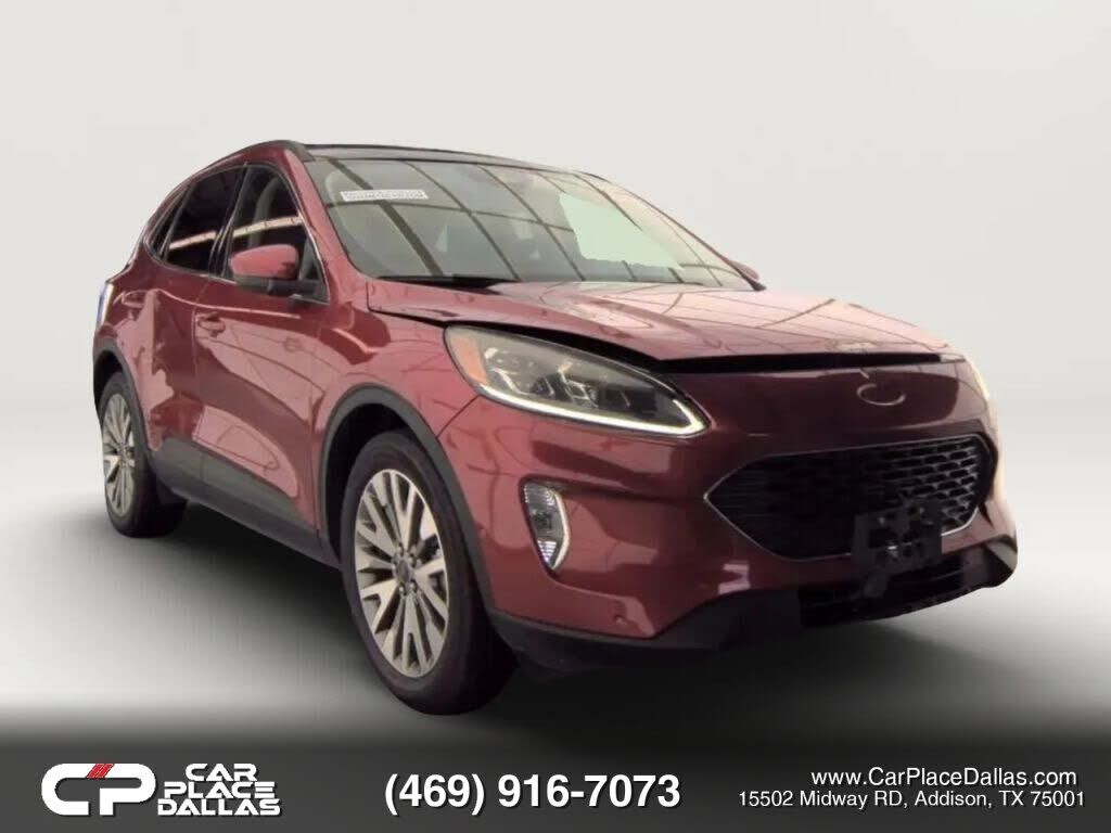 2021 FORD Escape