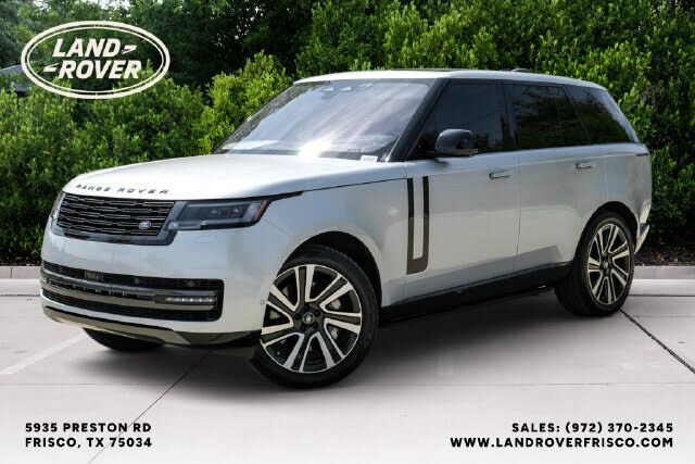 2023 LAND ROVER New Range Rover