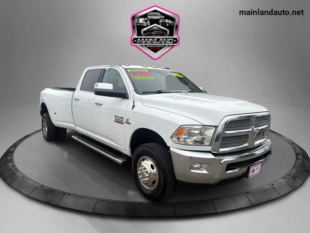 2018 RAM 3500