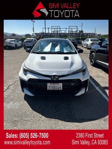 2025 TOYOTA GR COROLLA