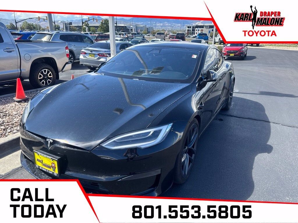 2021 TESLA Model S