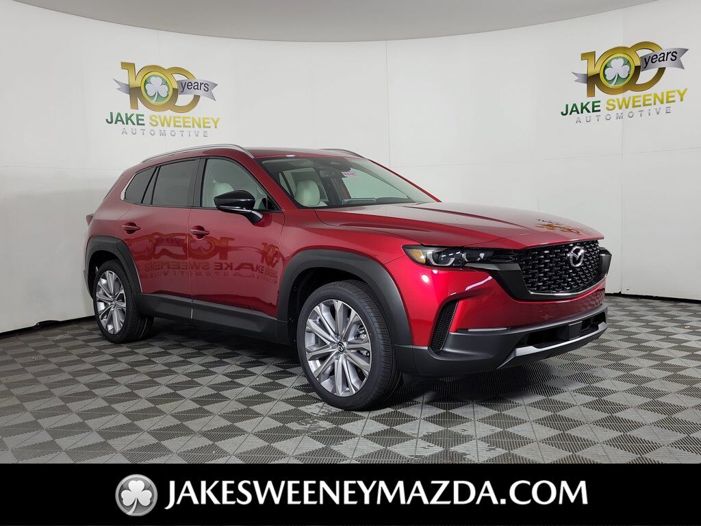 2026 MAZDA CX-50