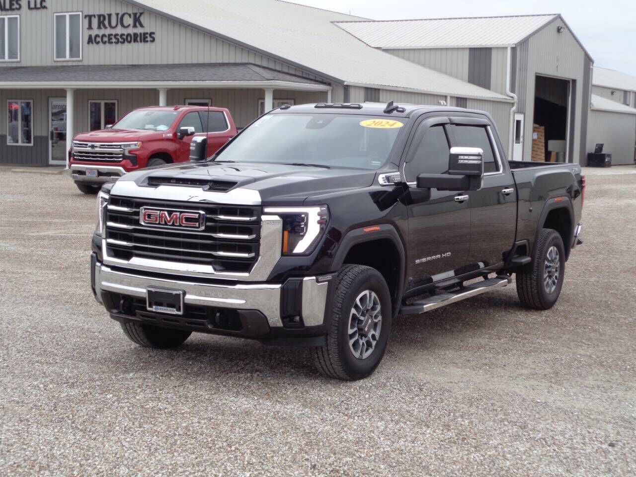2024 GMC Sierra HD