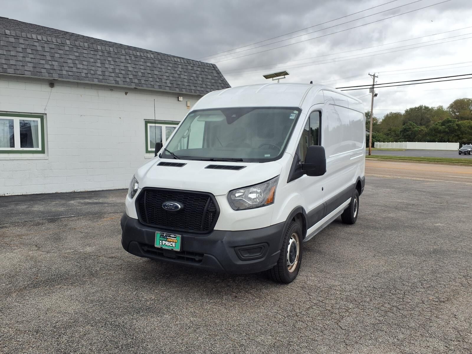 2025 FORD Transit