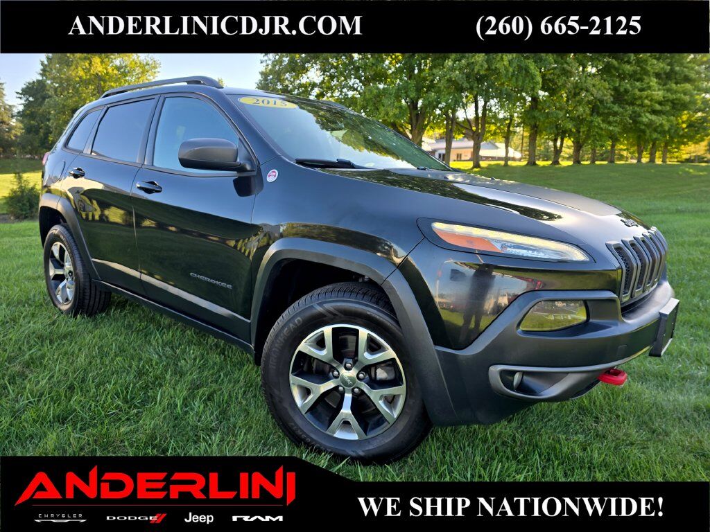 2015 JEEP Cherokee