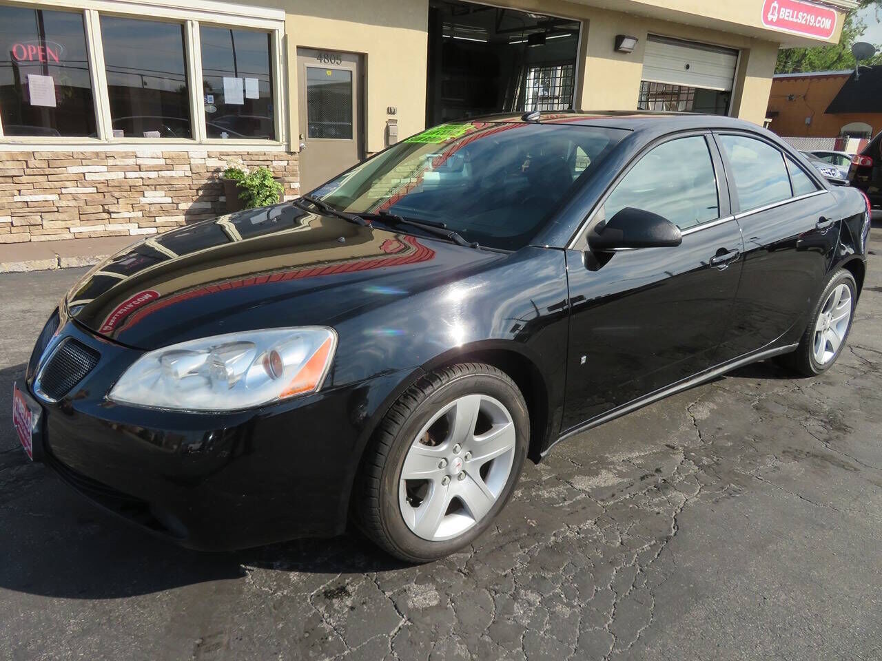 2008 PONTIAC G6